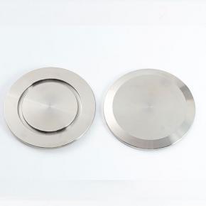 KF/NW Blank Flange, Stainless Steel