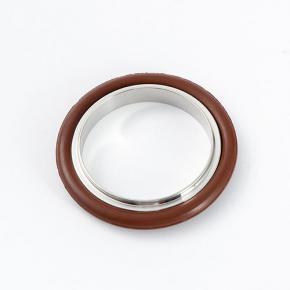 KF Centering Ring with Viton O Ring