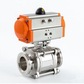 ISO KF vacuum ball valve 