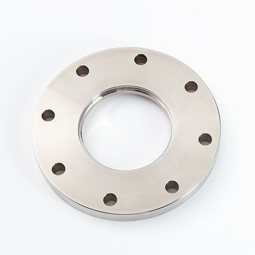 Iso F Dn 63 Bored Blank Flange For 25 Inch Od 6380 Mm Tubing Weld On Fixed Vacuum 9716