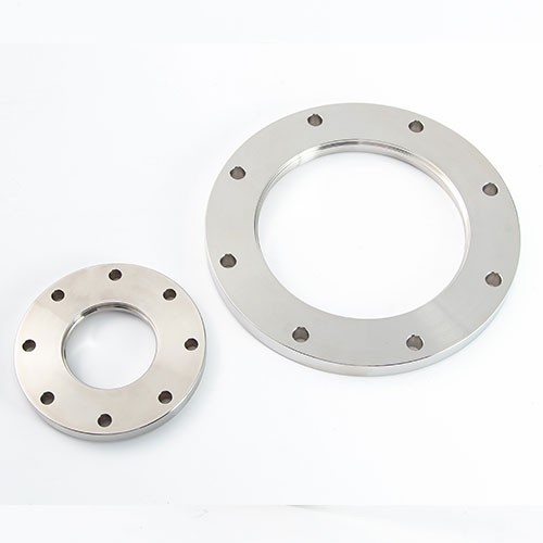 Iso F Dn 100 Bored Blank Flange For 4 Inch Od 10192 Mm Tubing Weld On Fixed Vacuum 3959