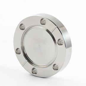 CF Flange Blank Through Non-Rotatable